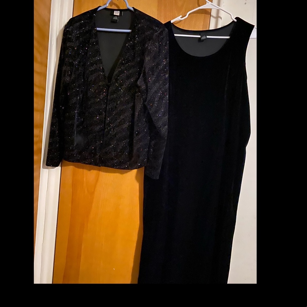 Dressy long dress